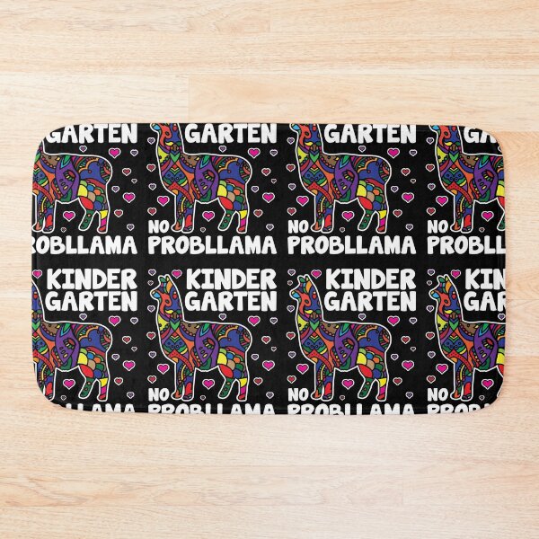 Item preview, Llama Kindergarten No Probllama | Back To Class Alpaca designed and sold by GravitiTees.