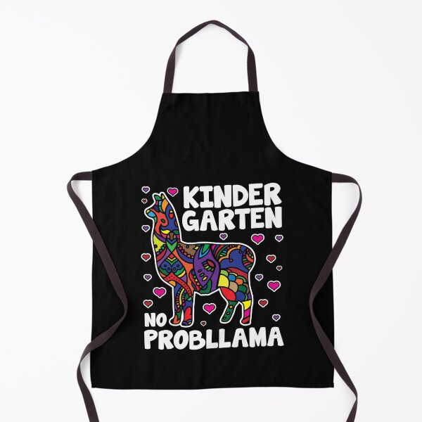 Item preview, Llama Kindergarten No Probllama | Back To Class Alpaca designed and sold by GravitiTees.