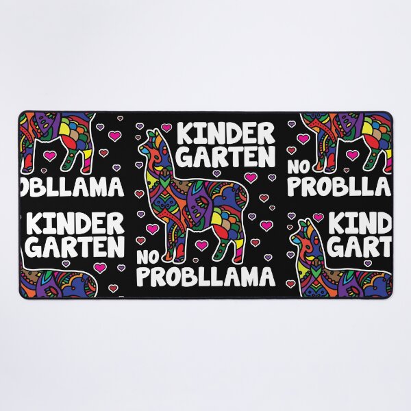 Item preview, Llama Kindergarten No Probllama | Back To Class Alpaca designed and sold by GravitiTees.