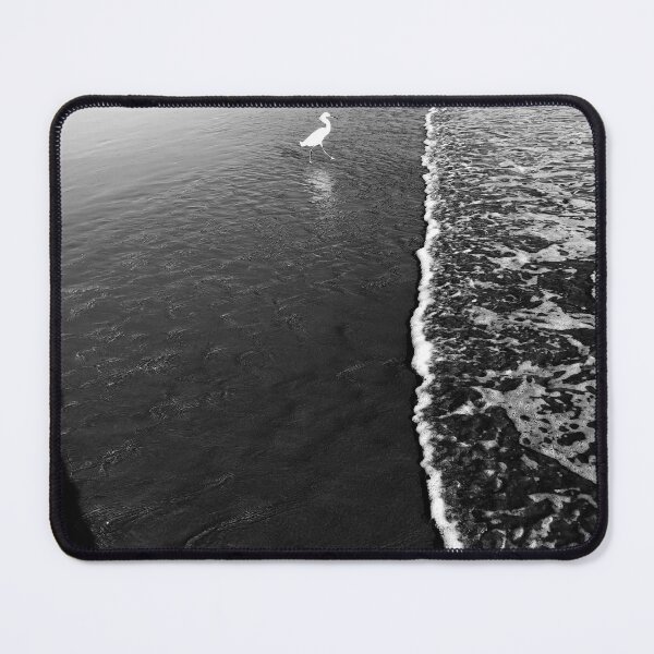 Item preview, beach in black and white designed and sold by MariannaPhotos.