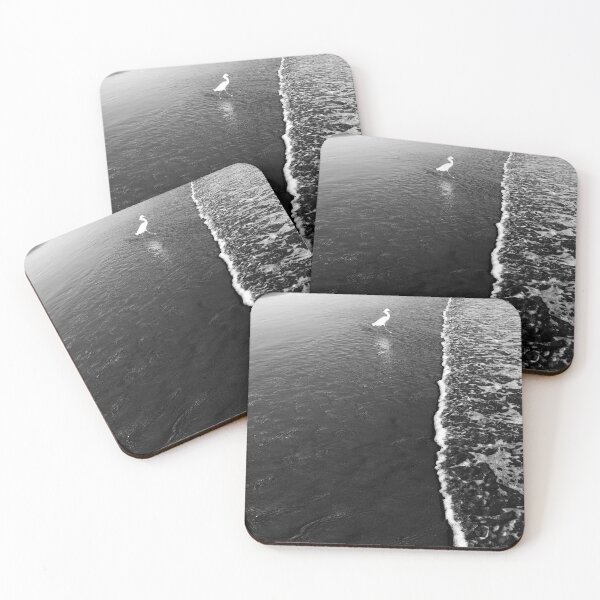Item preview, playa en blanco y negro designed and sold by MariannaPhotos.