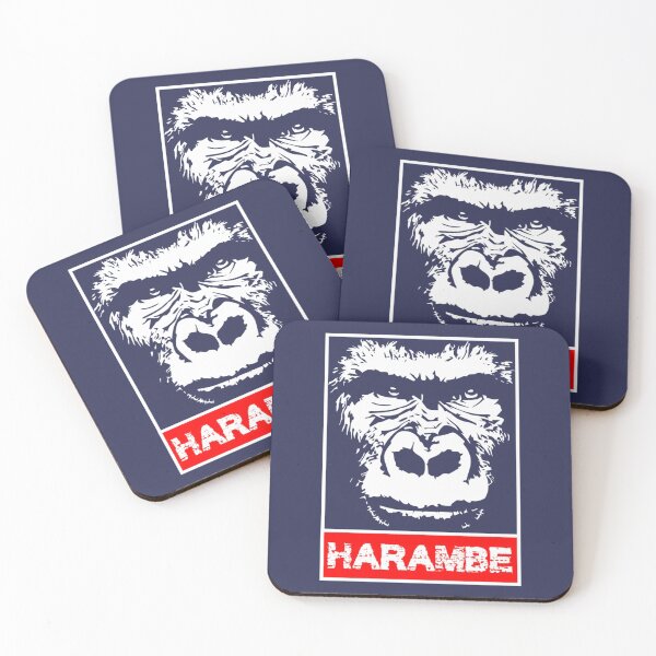 Item preview, Remember Harambe designed and sold by pinkplace.