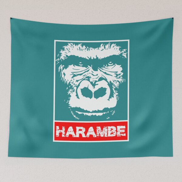 Item preview, Remember Harambe designed and sold by pinkplace.