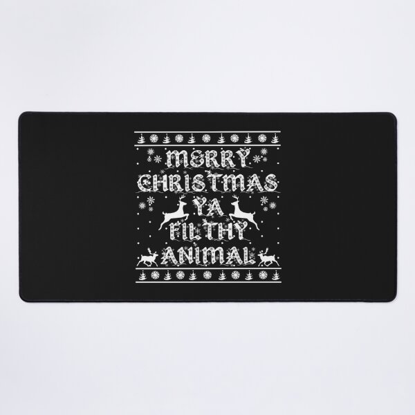 Item preview, Merry Christmas Ya Filthy Animal designed and sold by HarryLinh.