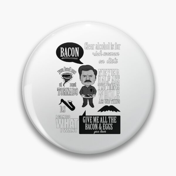 Item preview, Ron Swanson Montage designed and sold by pinkplace.