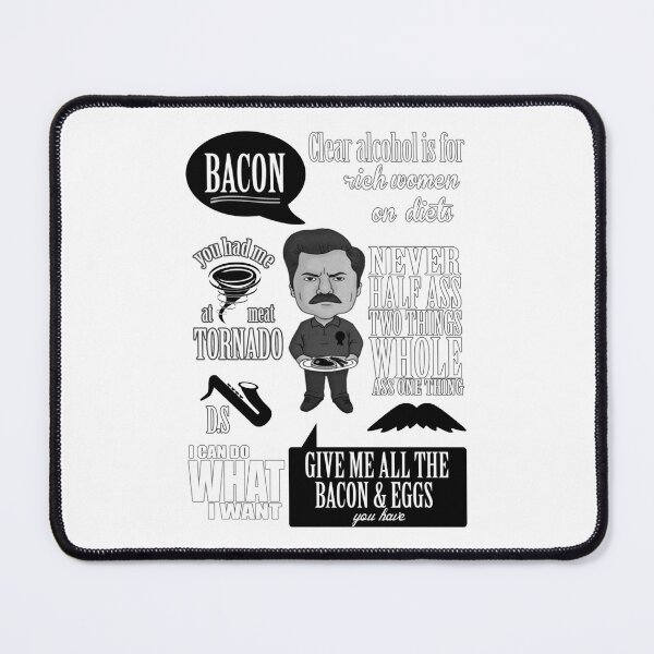Item preview, Ron Swanson Montage designed and sold by pinkplace.