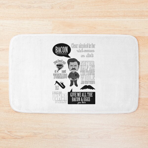 Item preview, Ron Swanson Montage designed and sold by pinkplace.