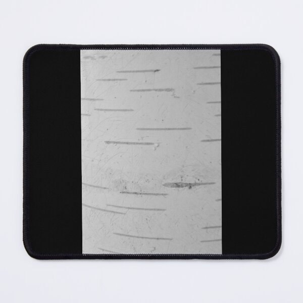 Item preview, Birch Tree Bark Photo Fabric Pattern White And Grey Vertical designed and sold by H3designs.