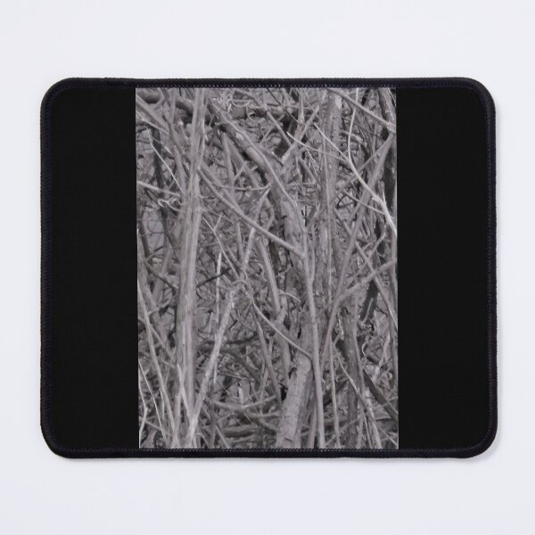 Item preview, Tree Branches Mass Photo Fabric Pattern Vertical Slate Tint designed and sold by H3designs.