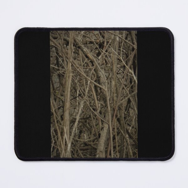 Item preview, Tree Branches Mass Photo Fabric Pattern Vertical Brown Tint designed and sold by H3designs.