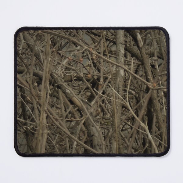 Item preview, Tree Branches Mass Photo Fabric Pattern Horizontal Brown Tint designed and sold by H3designs.
