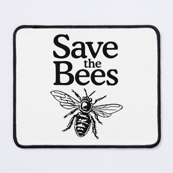 Item preview, Save The Bees Beekeeper Quote designed and sold by pinkplace.
