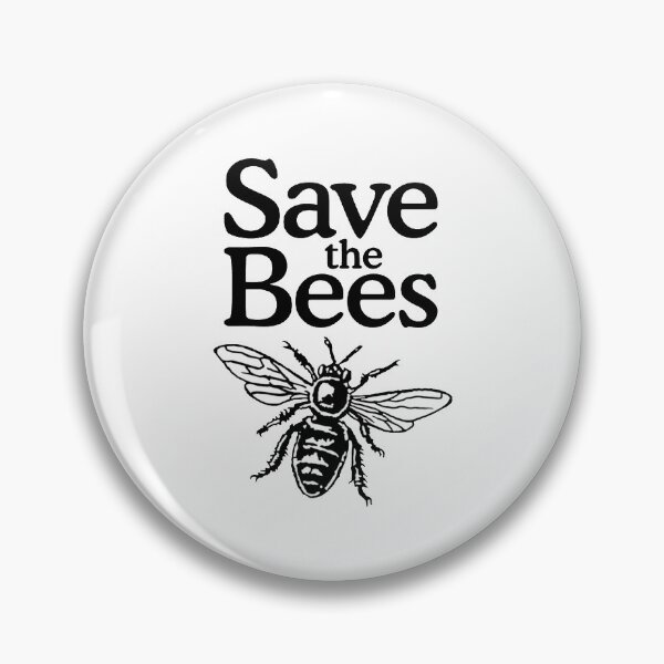 Item preview, Save The Bees Beekeeper Quote  designed and sold by pinkplace.
