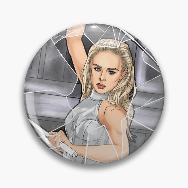 Item preview, Sara Lance / White Canary (Arrow / Leyendas del mañana). designed and sold by dannyjarratt.
