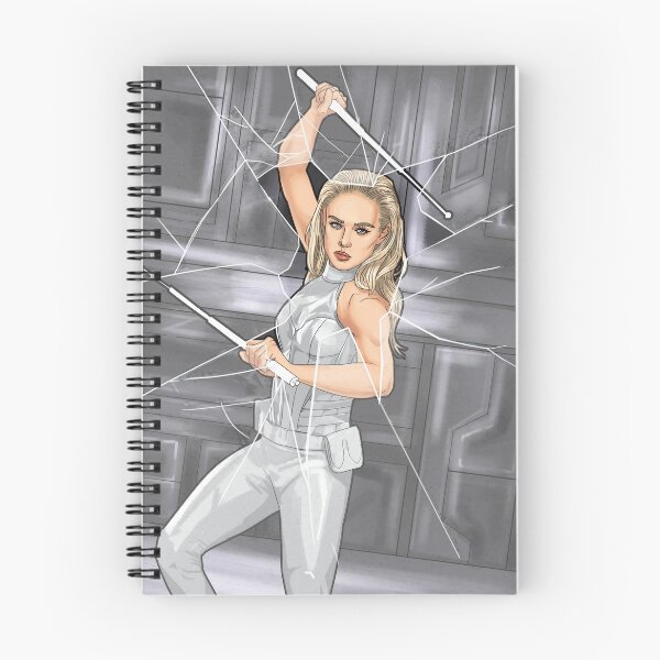 Aperçu de l'œuvre Sara Lance / White Canary (Flèche/Légendes de demain). créée et vendue par dannyjarratt.
