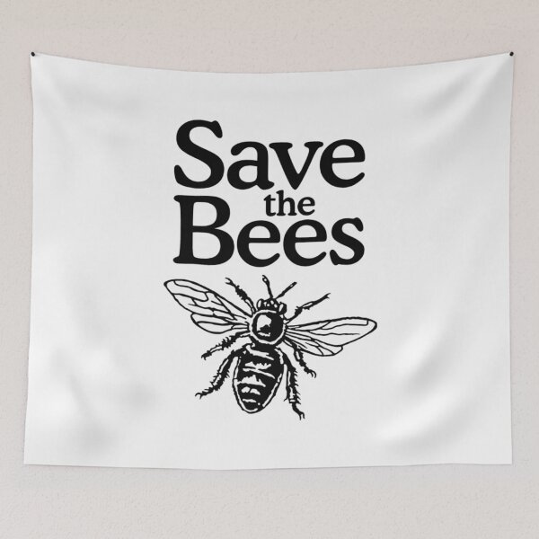 Item preview, Save The Bees Beekeeper Quote  designed and sold by pinkplace.