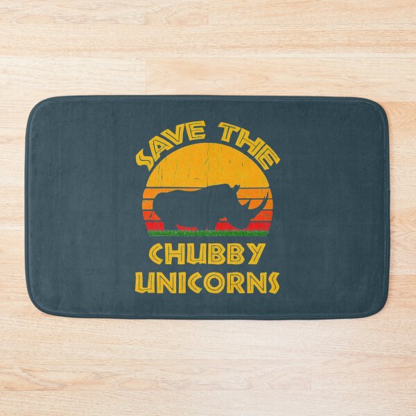 Item preview, Save The Chubby Unicorns Retro Vintage designed and sold by pinkplace.