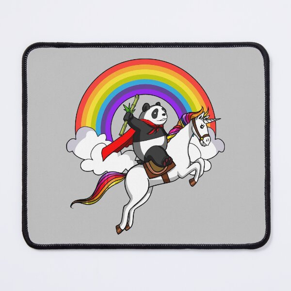 Item preview, Panda Bear Riding Unicorn designed and sold by underheaven.