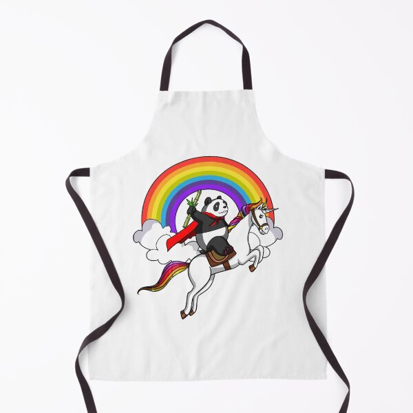 Item preview, Panda Bear Riding Unicorn designed and sold by underheaven.