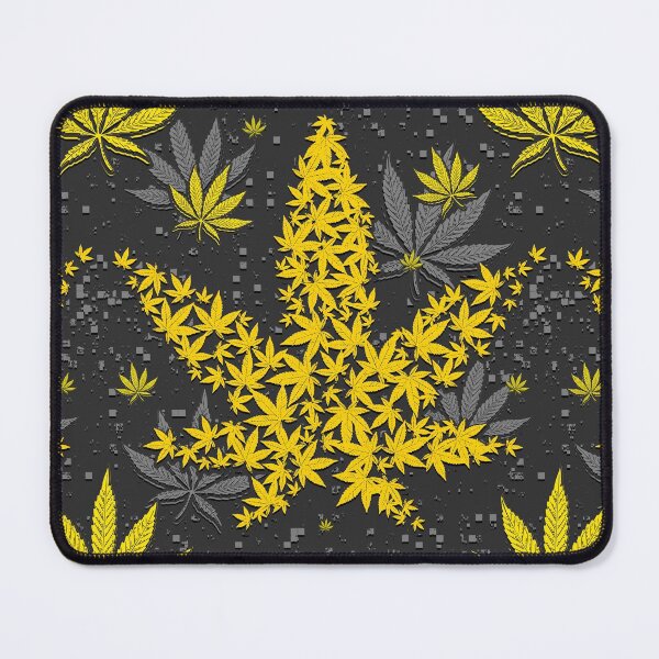 Item preview, THC - Smoke Weed - Cannabis - Marijuana - Ganja - 420 - Cannabis leaf designed and sold by BigWildKiwi.