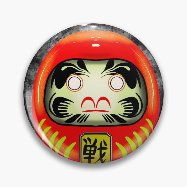 Item preview, Japanese daruma designed and sold by Echala.