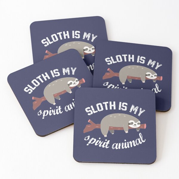 Item preview, Sloth Is My Spirit Animal designed and sold by pinkplace.