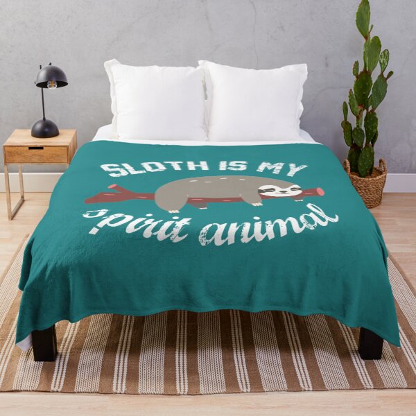 Item preview, Sloth Is My Spirit Animal designed and sold by pinkplace.