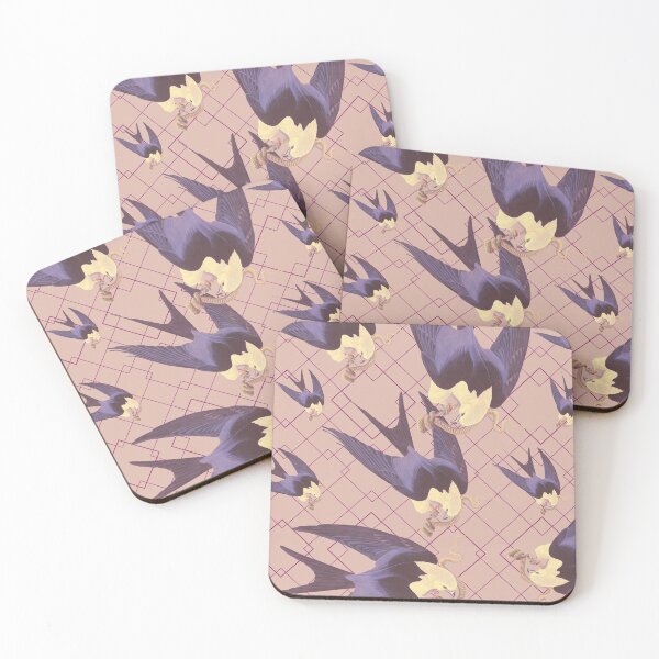 Item preview, Falcon fights with snake, elegant bird pattern designed and sold by Mauswohn.