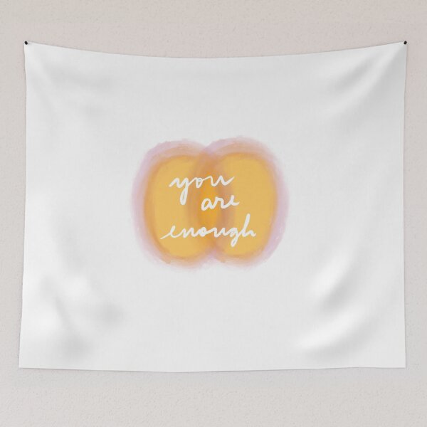 Item preview, You Are Enough- Quotes On Leadership designed and sold by Siya  Golecha.
