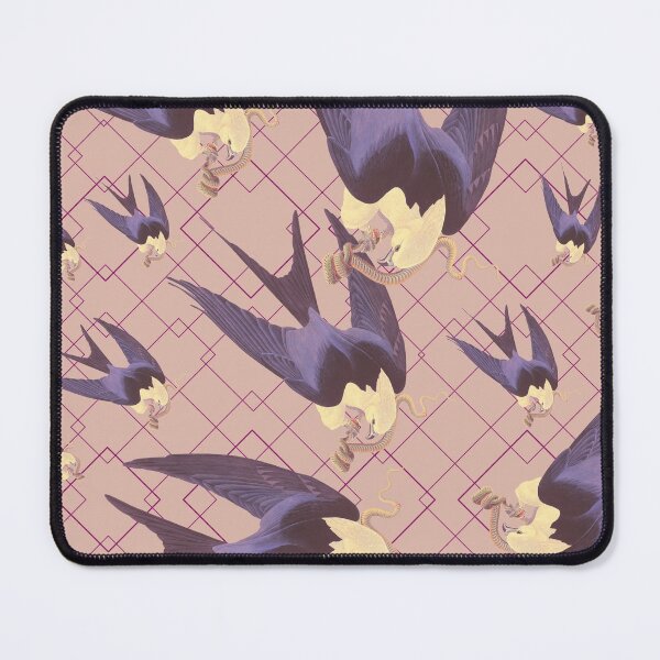 Item preview, Falcon fights with snake, elegant bird pattern designed and sold by Mauswohn.