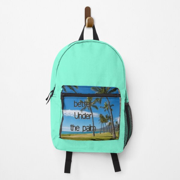 Item preview, Life is better under the palm designed and sold by Rritu.