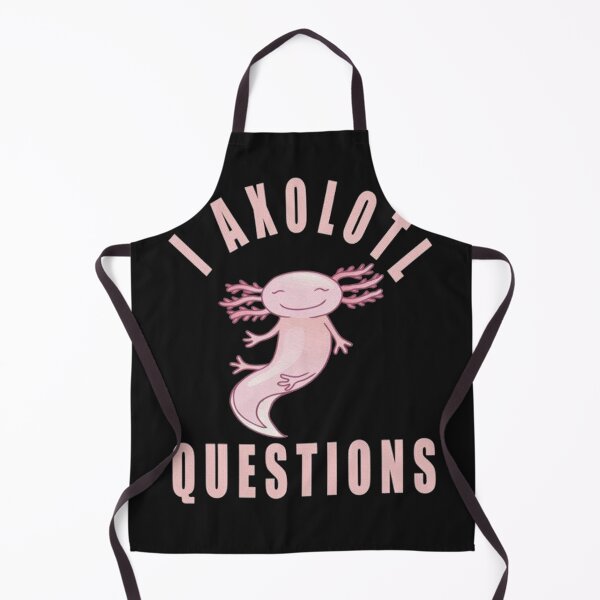 Item preview, axolotls questions designed and sold by monteroshirt.
