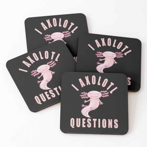 Item preview, axolotls questions designed and sold by monteroshirt.