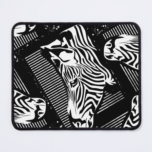 Item preview, Zebra - Zebras - Zebra stripes - Black and white - Zebra Pattern designed and sold by BigWildKiwi.