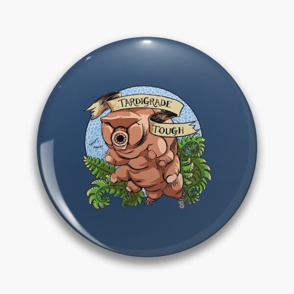 Item preview, Tardigrade Tough Crest designed and sold by pinkplace.