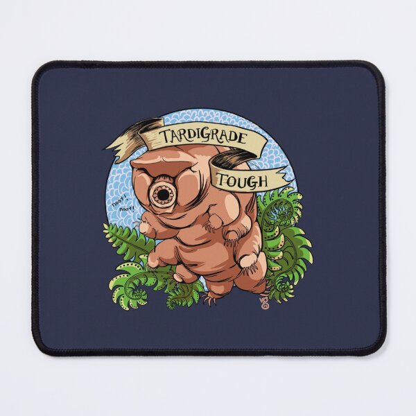 Item preview, Tardigrade Tough Crest designed and sold by pinkplace.