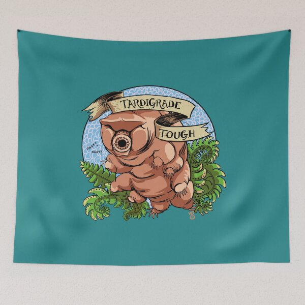Item preview, Tardigrade Tough Crest designed and sold by pinkplace.