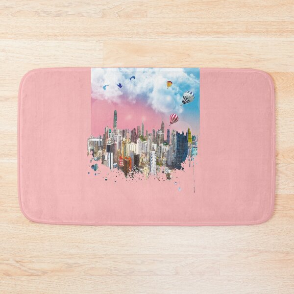 Item preview, Colourful City designed and sold by Areebanawab.