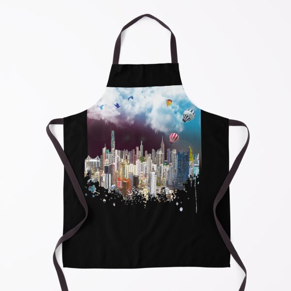 Item preview, Colourful City designed and sold by Areebanawab.