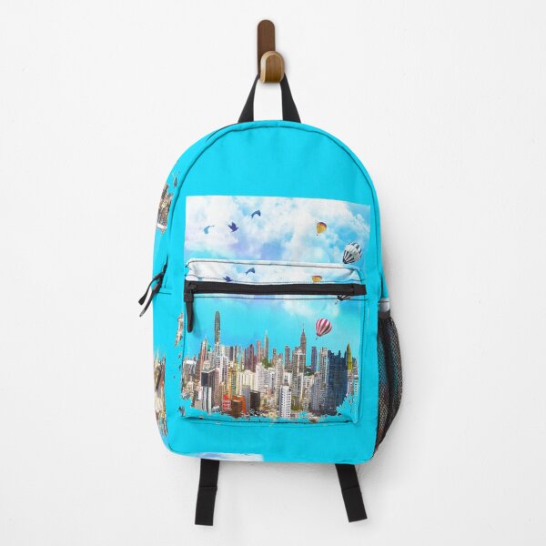 Item preview, Colourful City designed and sold by Areebanawab.