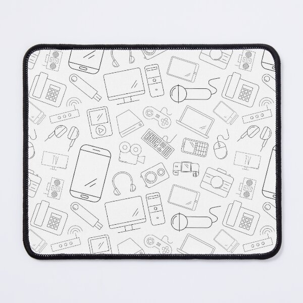 Item preview, Video Games Pattern | Gaming Console Computer Play designed and sold by anziehend.