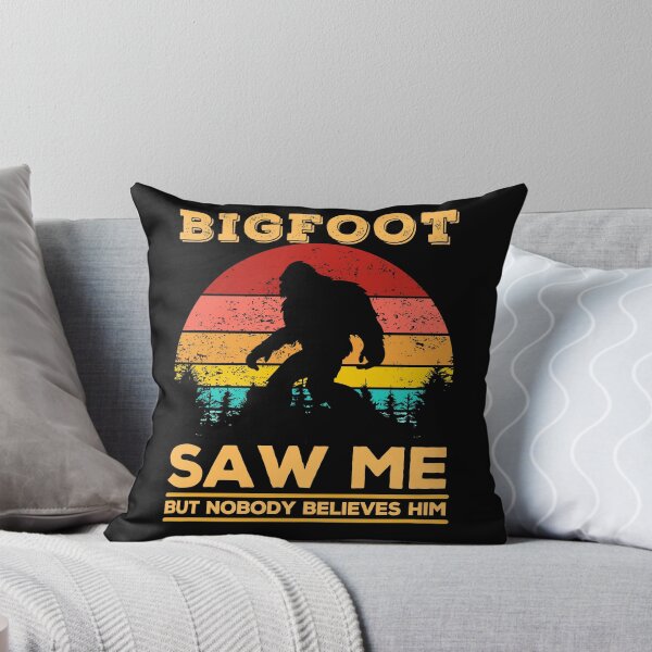 Item preview, Bigfoot Saw Me But Nobody Believes Him designed and sold by ohmier.