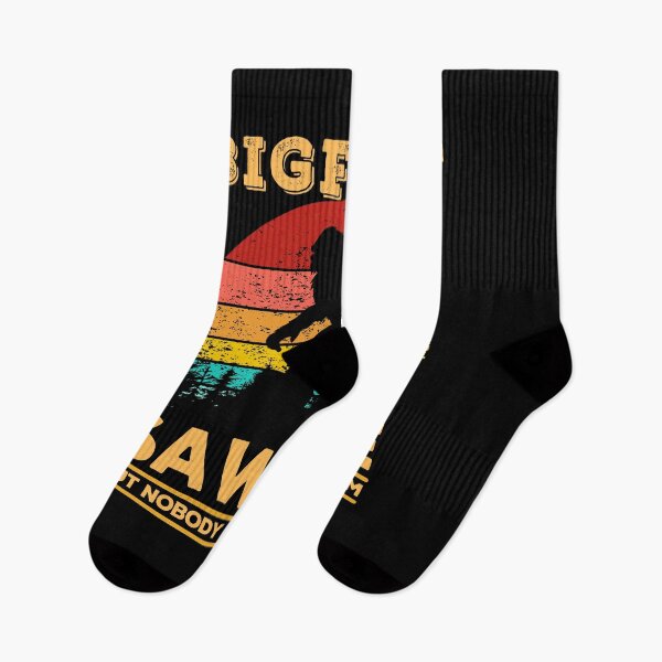Item preview, Bigfoot Saw Me But Nobody Believes Him designed and sold by ohmier.