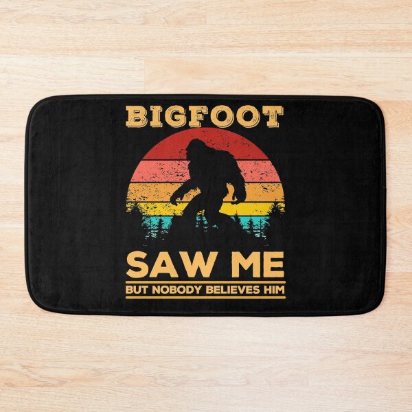 Item preview, Bigfoot Saw Me But Nobody Believes Him designed and sold by ohmier.
