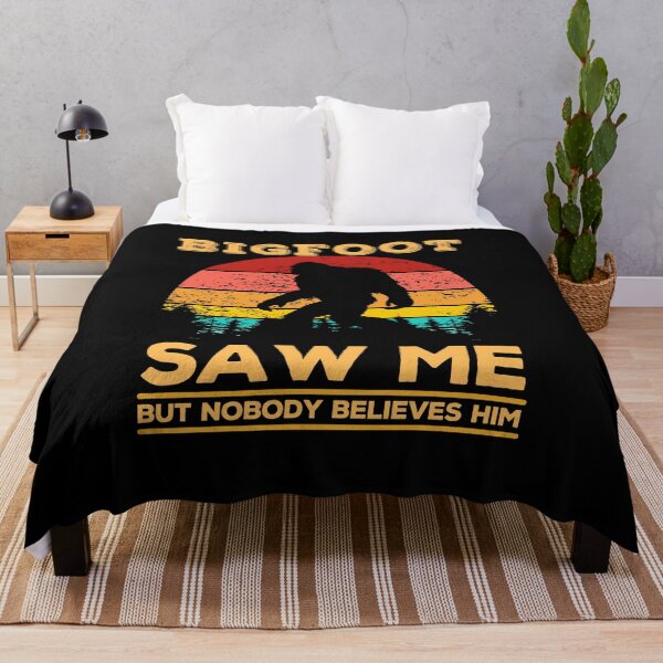 Item preview, Bigfoot Saw Me But Nobody Believes Him designed and sold by ohmier.