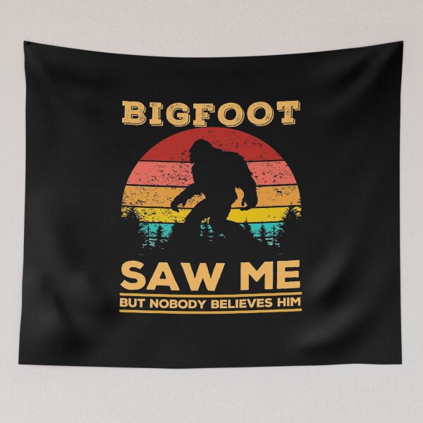 Item preview, Bigfoot Saw Me But Nobody Believes Him designed and sold by ohmier.