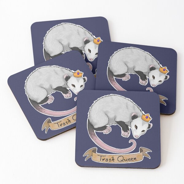 Item preview, Trash Queen Opossum Possum designed and sold by pinkplace.