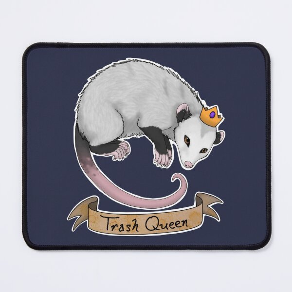 Item preview, Trash Queen Opossum Possum designed and sold by pinkplace.