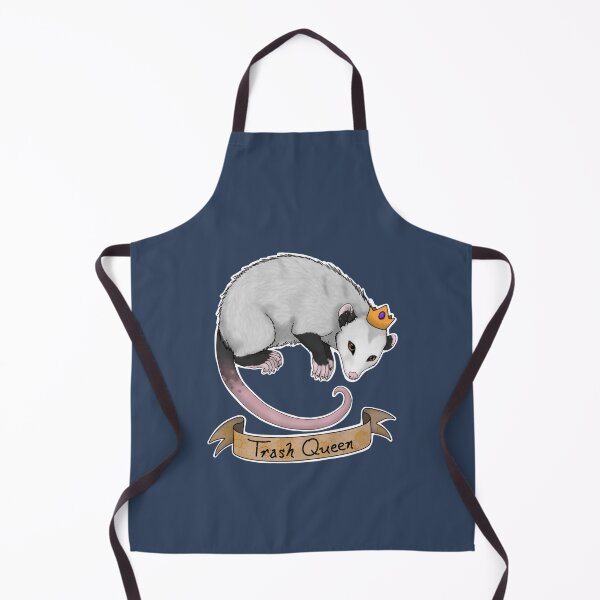 Item preview, Trash Queen Opossum Possum designed and sold by pinkplace.