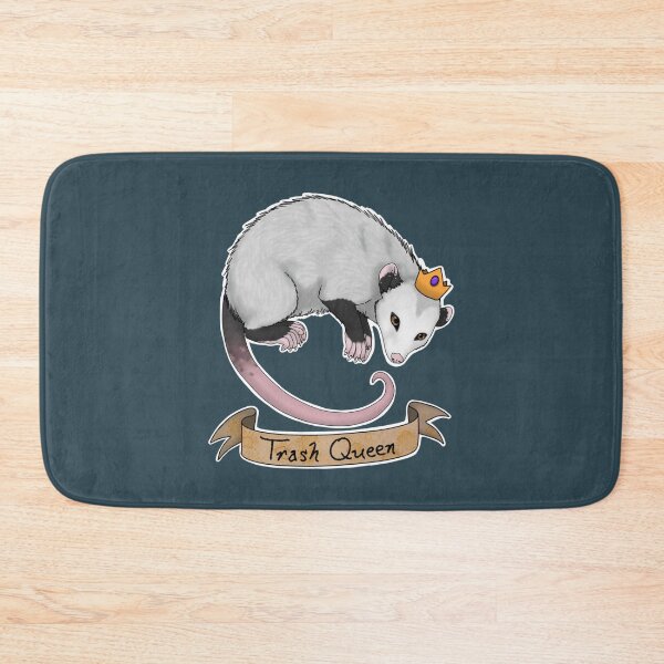 Item preview, Trash Queen Opossum Possum designed and sold by pinkplace.